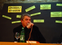 Andrzej Stasiuk laureat nagrody ,,NIKE 2005