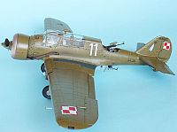 Lekki bombowiec PZL P.23 Karaś 