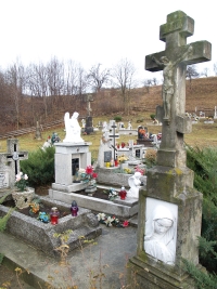 Cmentarz parafialny w Bodakach.