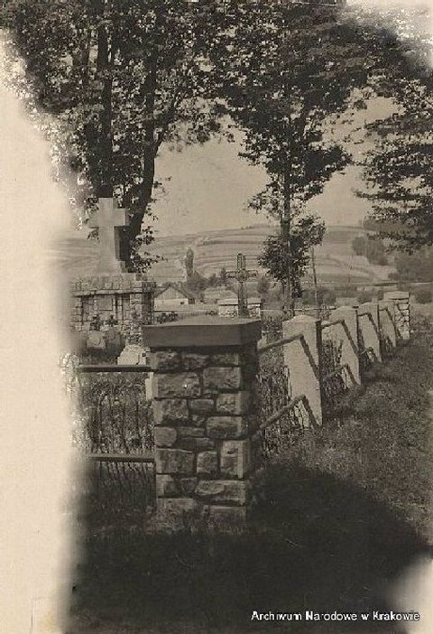 Cmentarz nr 161 w Tuchowie - lato 1917 r