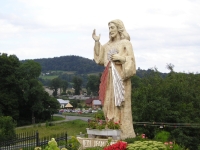 Figura Jezusa Zbawiciela w Siarach(szlabant)