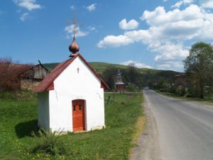Kapliczka przydrożna w Bodakach