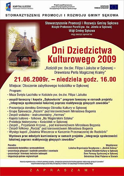Dni Dziedzictwa Kulturowego 2009