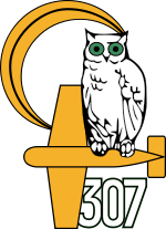 Odznaka 307 Dywizjonu Bombowego