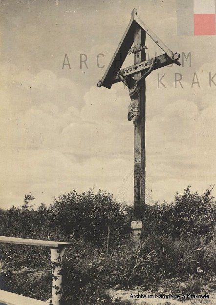 Cmentarz nr 192 - jesień 1915 r.