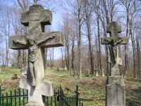 Stary cmentarz w Wołowcu.